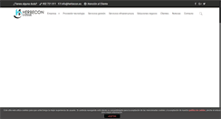 Desktop Screenshot of herbecon.net