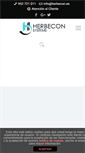 Mobile Screenshot of herbecon.net
